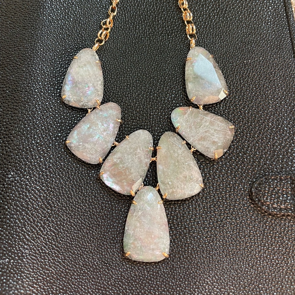 Kendra Scott rose gold harlow